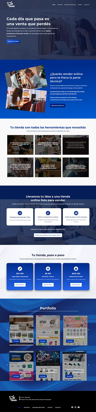 E-commerce Sutienda