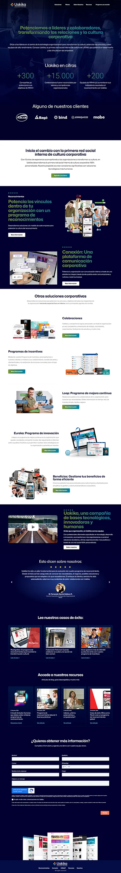 Tienda online Uakika
