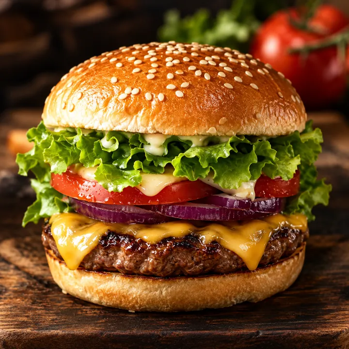 Classic burger