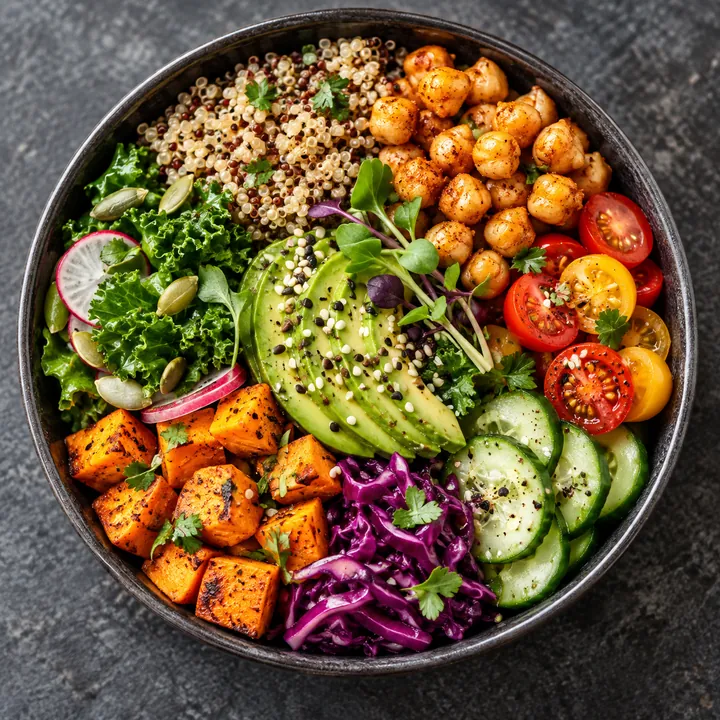 Healthy bowl