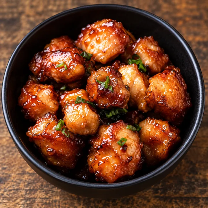 BBQ chicken wings