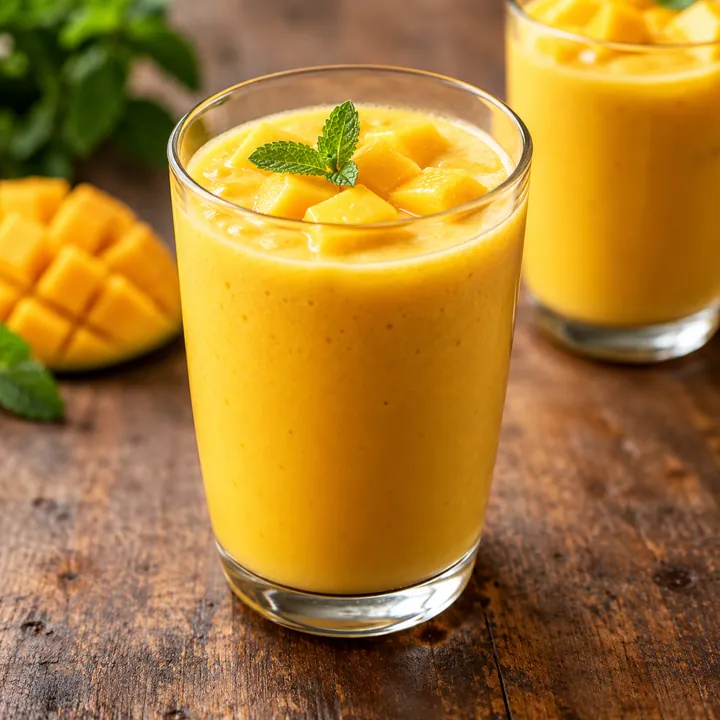 Mango smoothie