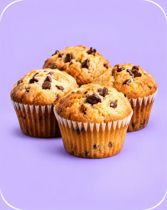 Chocolate chip muffins