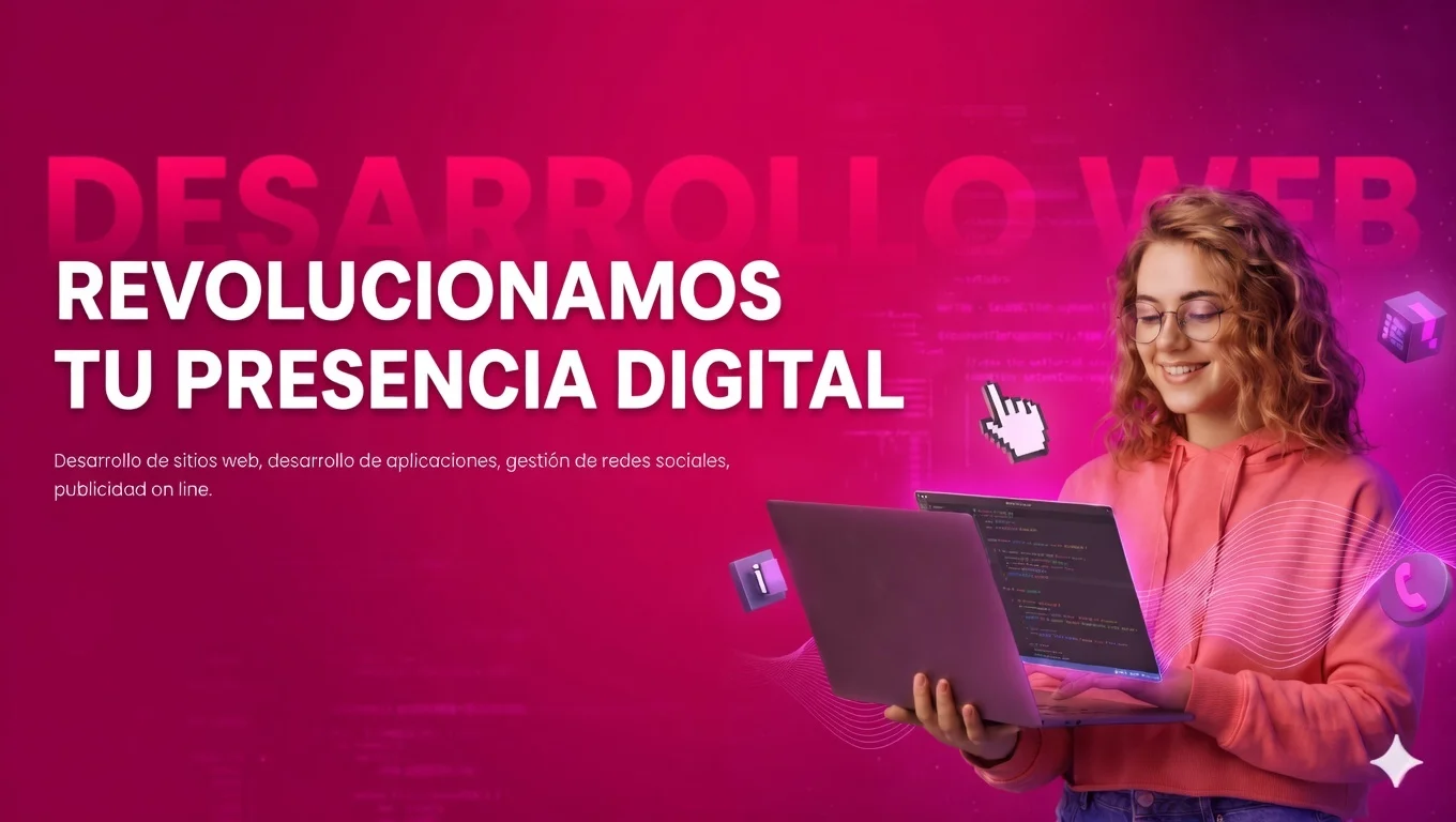 Su Web Profesional - Revolucionamos tu presencia digital